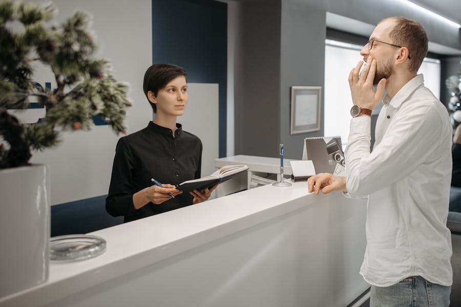 Streamlining Appointment Scheduling with Professional Receptionists