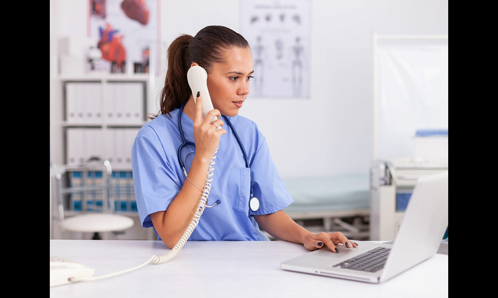 Hospitals Call Answering Reliable Support for Healthcare Providers and Patients Around the Clock